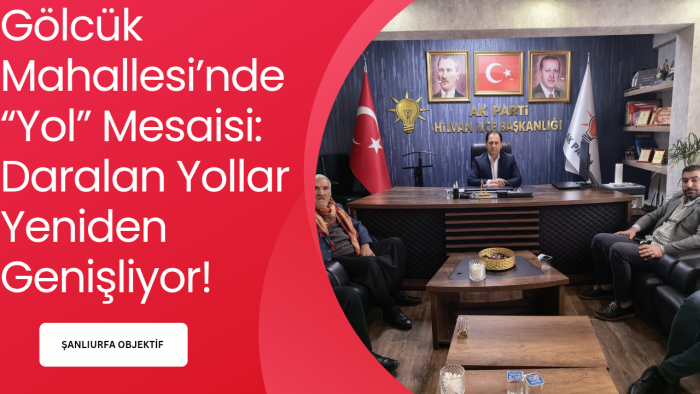 ​Gölcük Mahallesi’nde “Yol” Mesaisi: Daralan Yollar Yeniden Genişliyor!